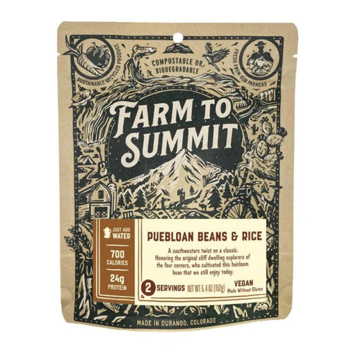 Farm To Summit PUEBLOAN BEANS AND RICE - Next Adventure