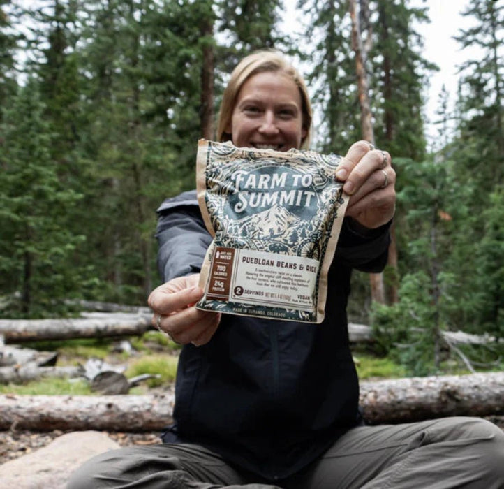 Farm To Summit PUEBLOAN BEANS AND RICE - Next Adventure