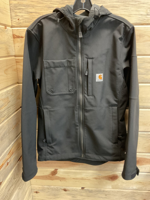 Softshell Hooded Gridfleece