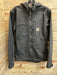 Softshell Hooded Gridfleece