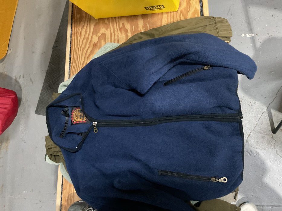 Woolrich Men’s Full Zip Fleece