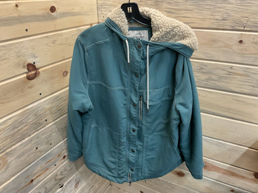 Soft Shell Hooded Jacket