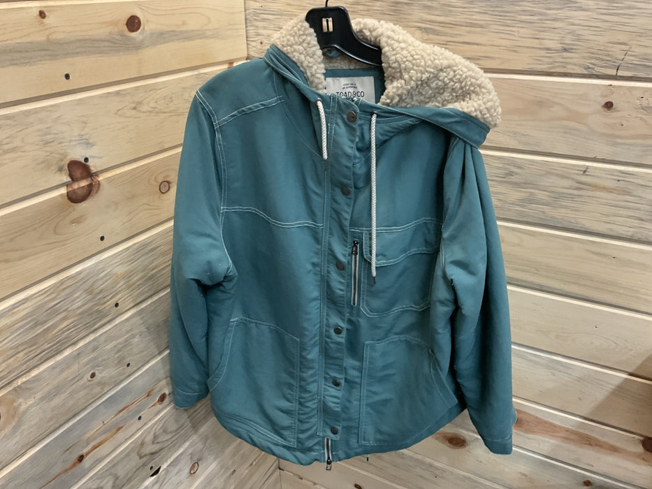 Soft Shell Hooded Jacket