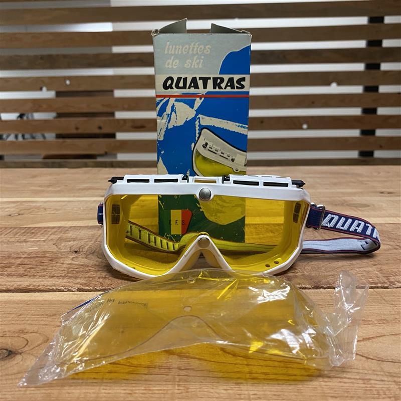 Next Adventure Quatros French vintage ski goggles - Next Adventure