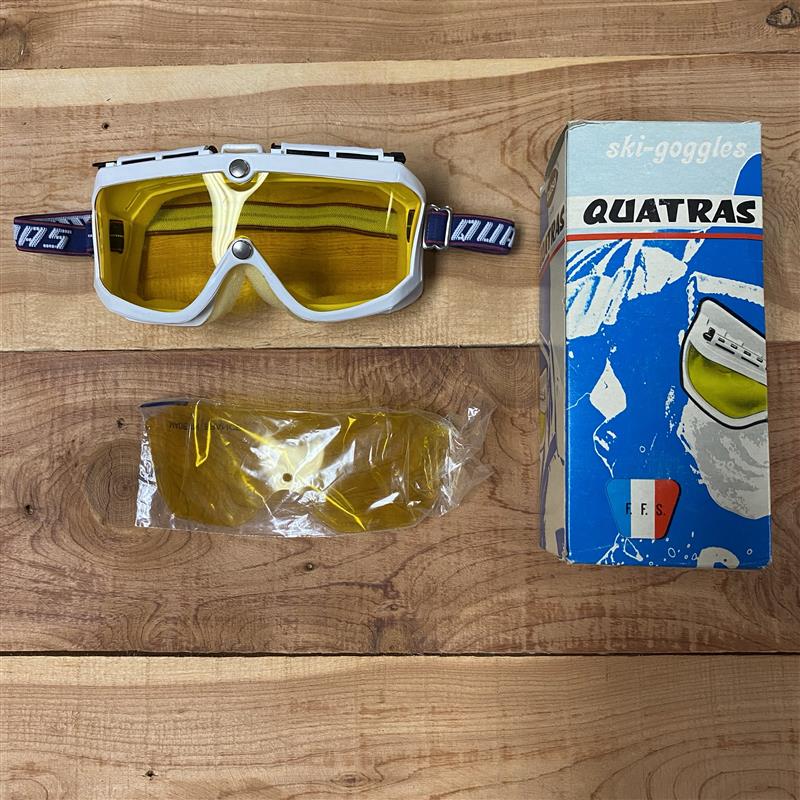 Next Adventure Quatros French vintage ski goggles - Next Adventure