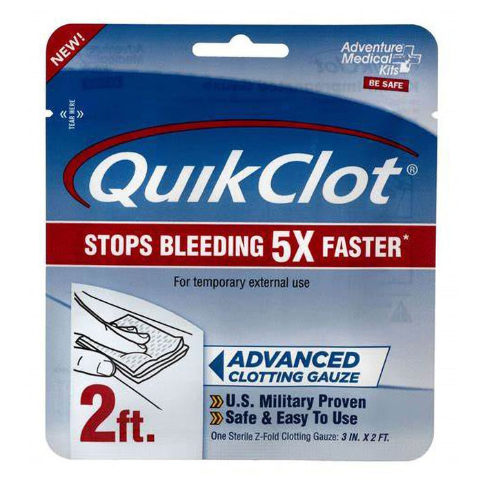 QuikClot QUIKCLOT GAUZE 3" X 2' - Next Adventure