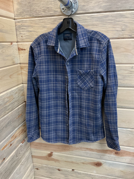 Fleece lined flannel