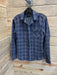 Fleece lined flannel