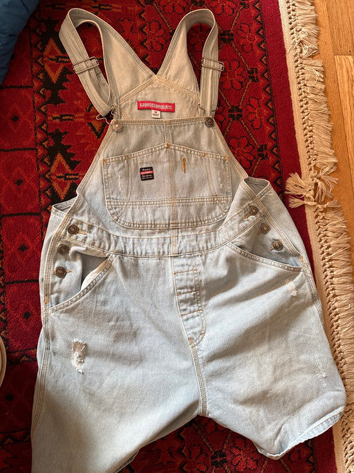 Denim Romper
