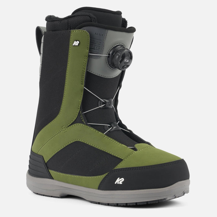 K2 RAIDER MEN'S SNOWBOARD BOOT - 2024 - Next Adventure