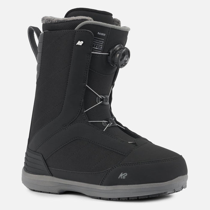 K2 RAIDER MEN'S SNOWBOARD BOOT - 2025 - Next Adventure