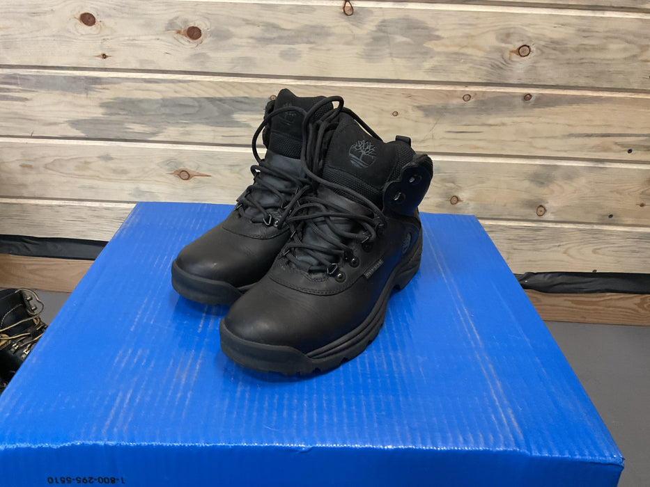 Leather Boots