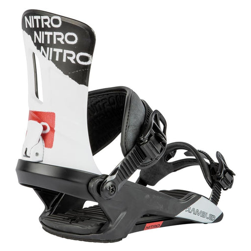 Nitro RAMBLER MEN'S SNOWBOARD BINDING - 2024 - Next Adventure