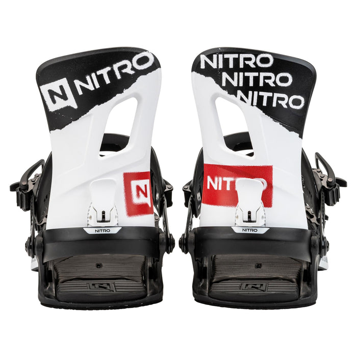 Nitro RAMBLER MEN'S SNOWBOARD BINDING - 2025 - Next Adventure