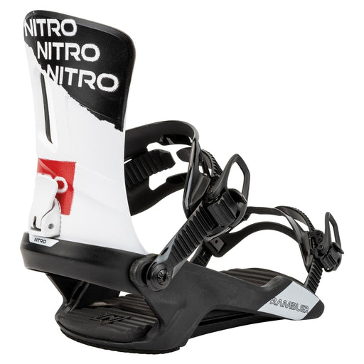 Nitro RAMBLER MEN'S SNOWBOARD BINDING - 2025 - Next Adventure