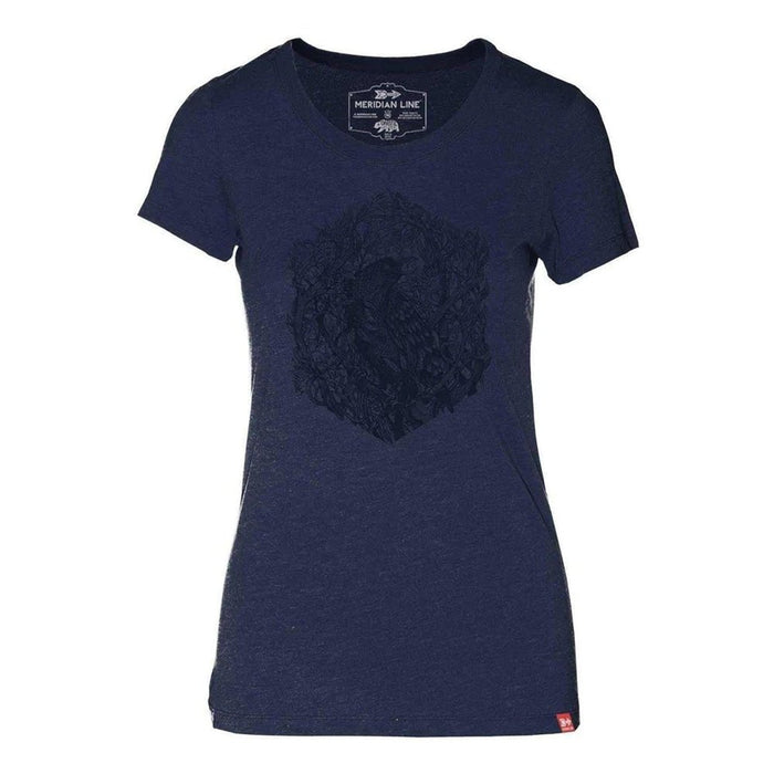 Meridian Lines RAVEN CREST TEE - WOMEN'S SHORT SLEEVE SHIRTS - Next Adventure