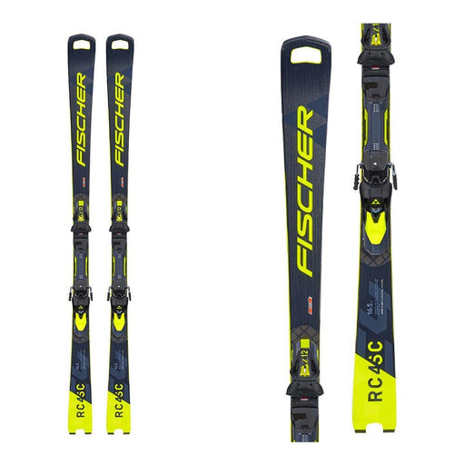 Fischer RC4 RCS AR + RC4 Z12 PR SKIS - 2022 - Next Adventure