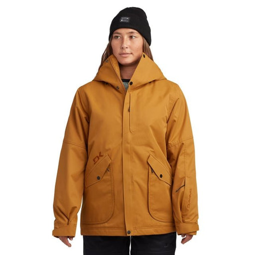 Dakine Women's Reach Insulated 20K Jacket in Golden Yellow