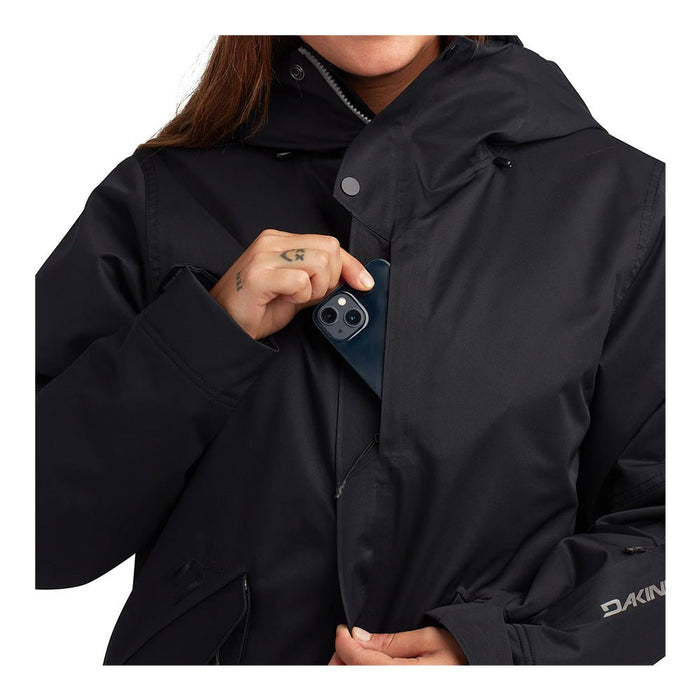 Dakine Women's Reach Insulated 20K Jacket in Black (view 4)