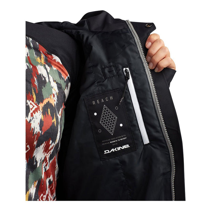 Dakine Women's Reach Insulated 20K Jacket in Black (view 6)