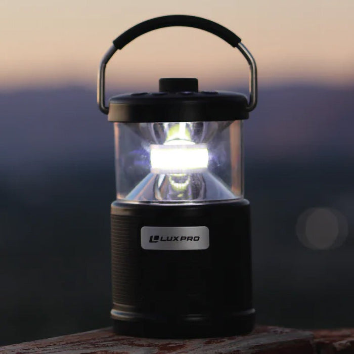 LuxPro RECHARGABLE 572 LUMEN LANTERN WITH BLUETOOTH SPEAKER - Next Adventure