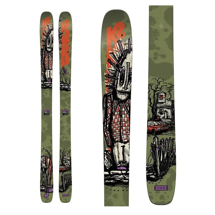 K2 RECKONER 102 SKIS - 2023 - Next Adventure