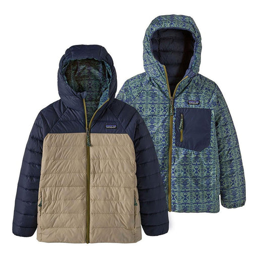 Patagonia REVERSIBLE HOODIE - KIDS' DOWN JACKETS - Next Adventure