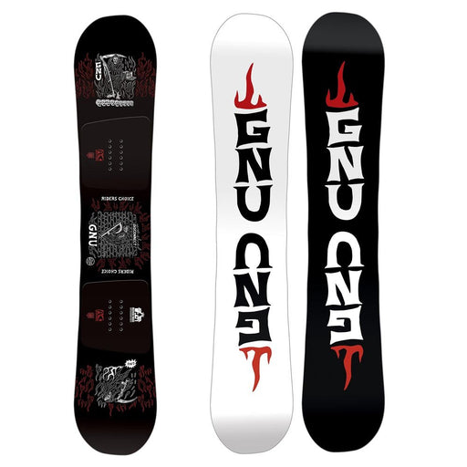 Gnu RIDERS CHOICE MEN'S SNOWBOARD - 2025 - Next Adventure