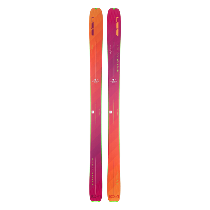 Elan Ripstick Tour 104 skis view 2