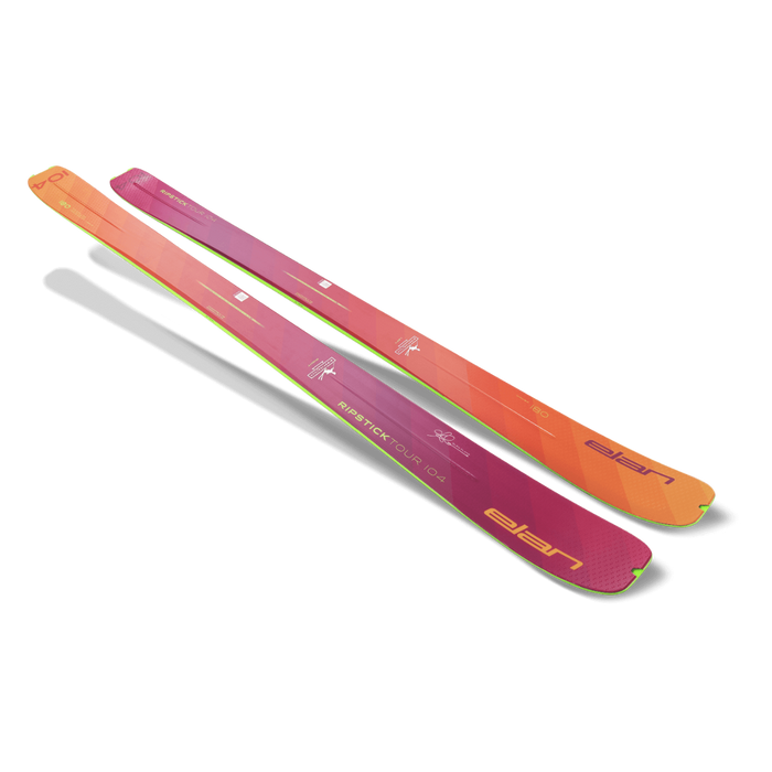Elan Ripstick Tour 104 skis view 1