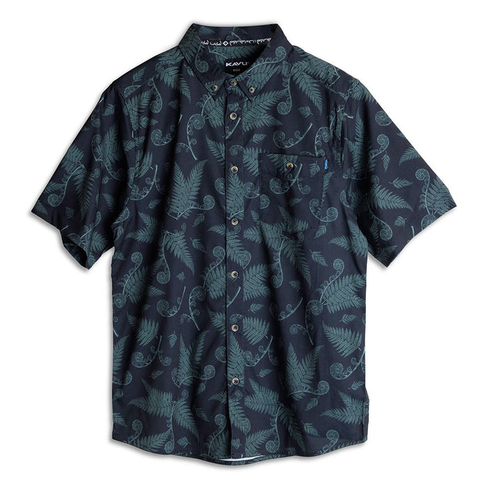 Kavu RIVER WRANGLER SHORT SLEEVE SHIRT - MEN'S - Next Adventure