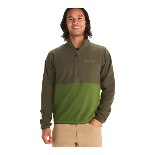 Marmot ROCKLIN HALF - ZIP JACKET - MEN'S - Next Adventure