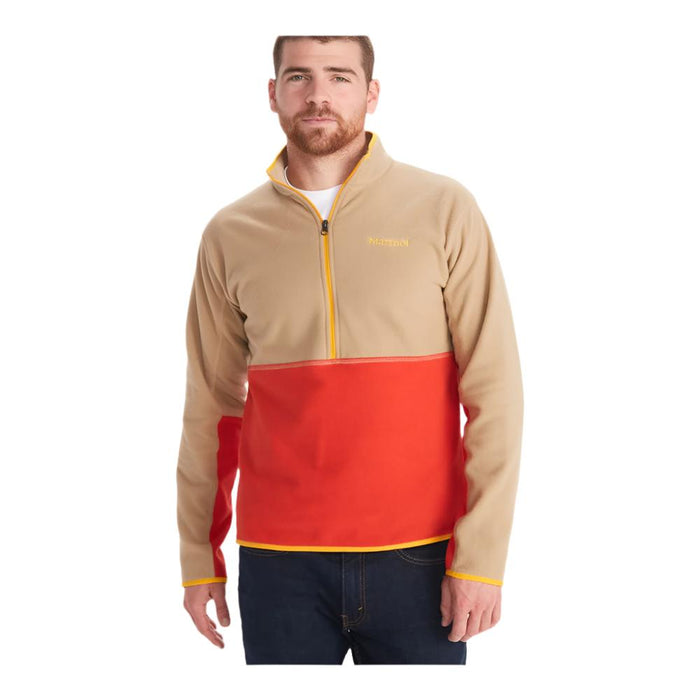 Marmot ROCKLIN HALF - ZIP JACKET - MEN'S - Next Adventure