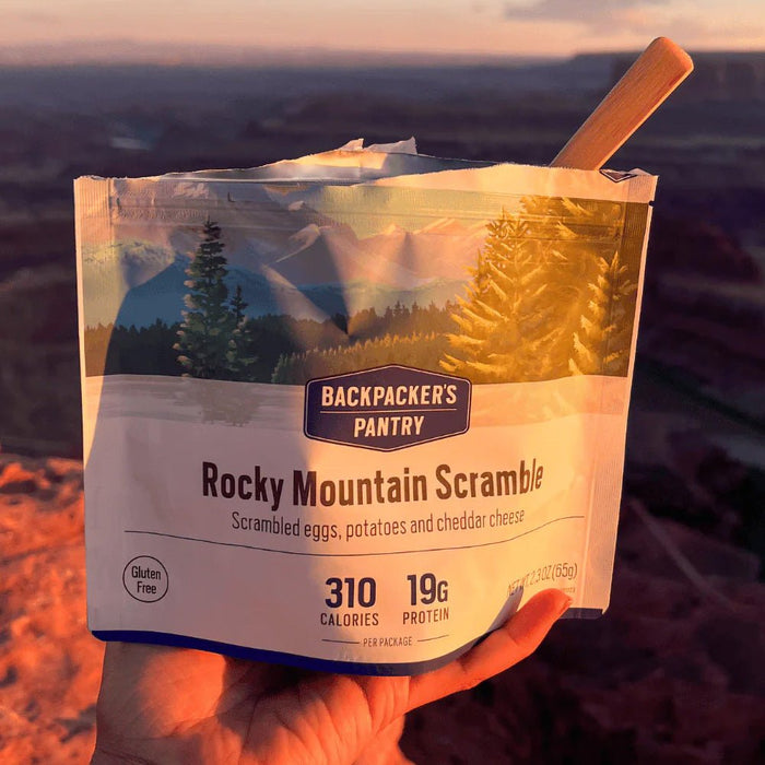 BackPackers Pantry ROCKY MOUNTAIN SCRAMBLE - Next Adventure