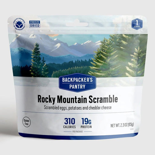 BackPackers Pantry ROCKY MOUNTAIN SCRAMBLE - Next Adventure