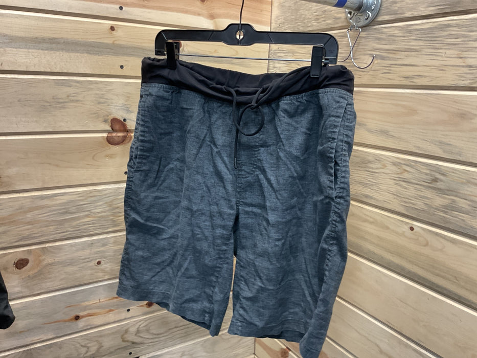 Cotton drawstring shorts