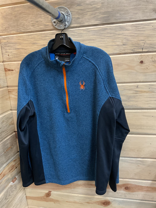 Half zip fleece