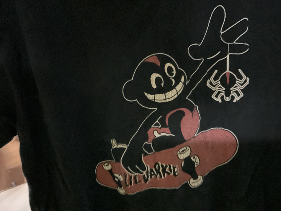 Dark spider skate