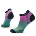 Smartwool RUN ZERO CUSHION OMBRE PRI - WOMEN'S SOCKS - Next Adventure