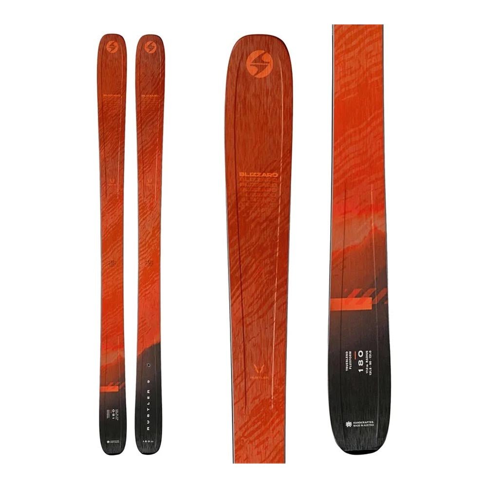 Blizzard RUSTLER 9 SKIS - 2025 - Next Adventure