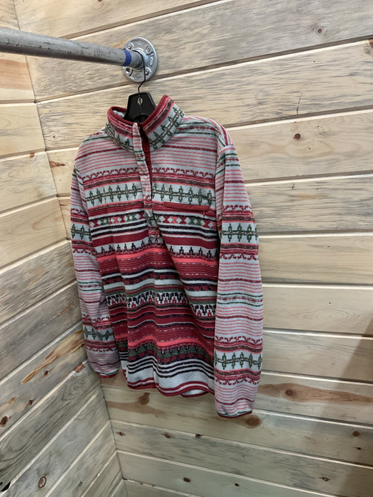 Quarter snap fleece
