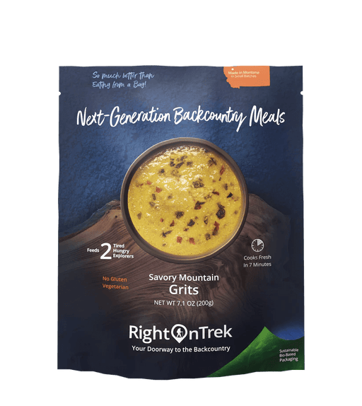 RightOnTrek SAVORY MOUNTAIN GRITS 2 PERSON - Next Adventure