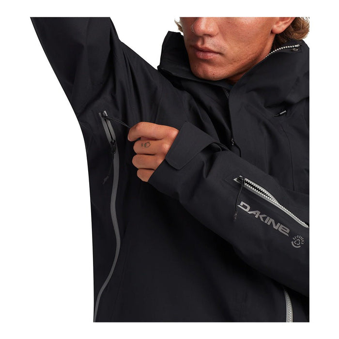 Dakine Men's Sender Stretch 3L Jacket in Black (view 6)