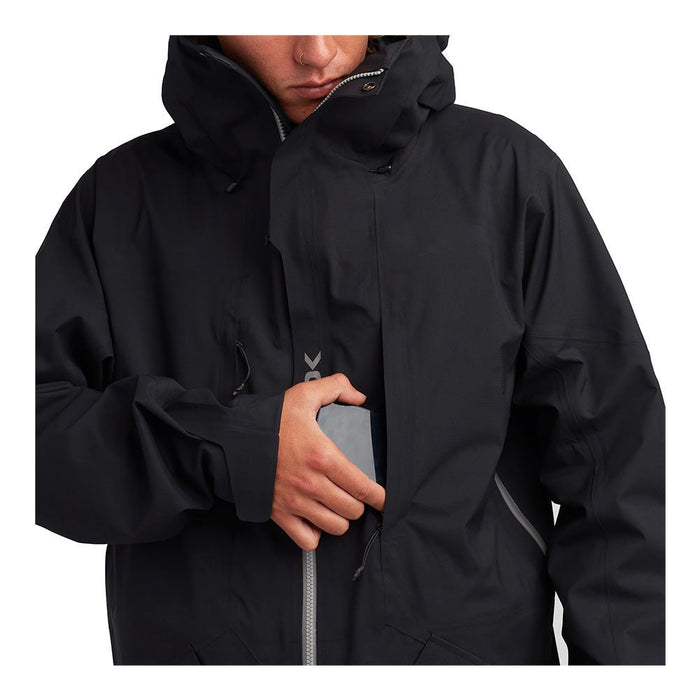 Dakine Men's Sender Stretch 3L Jacket in Black (view 5)