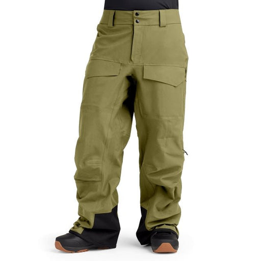 Dakine Men's Sender Stretch 3L Pant in Earth Green