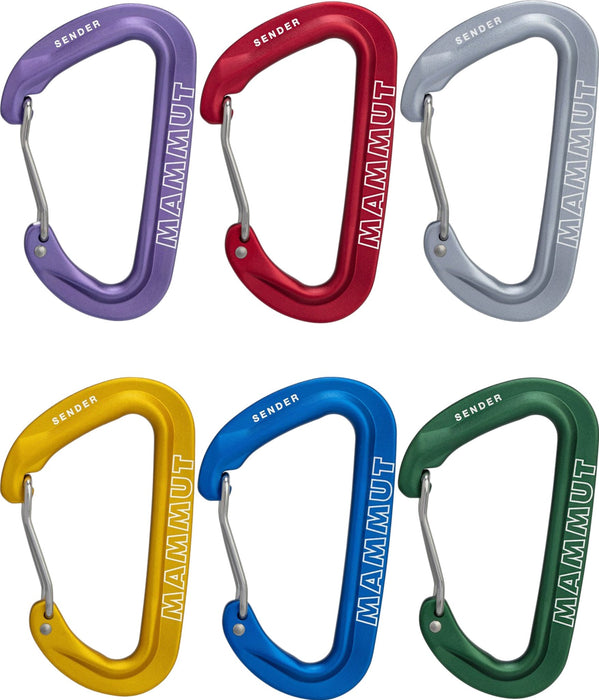 Mammut SENDER WIRE RACKPACK CARABINER - Next Adventure