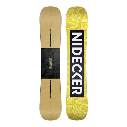 Nidecker SENSOR TEAM MEN'S SNOWBOARD - 2025 - Next Adventure