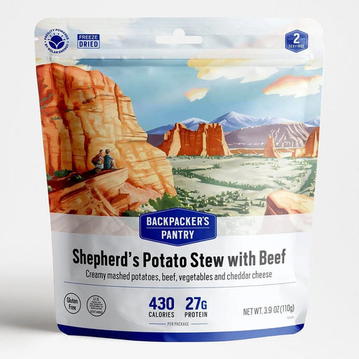 BackPackers Pantry SHEPHERD'S POTATO STEW WITH BEEF - Next Adventure