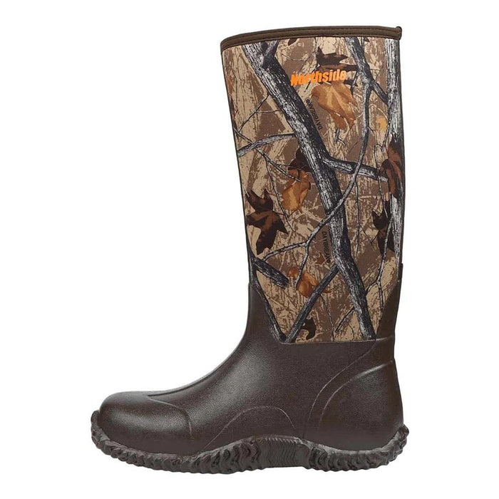 Northside Kids' Shoshone Falls Rain Boots, 919942B905, Brown Camo