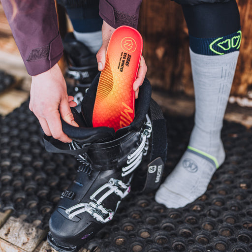 Sidas 3Feet Eco Winter Mid Ski Insoles